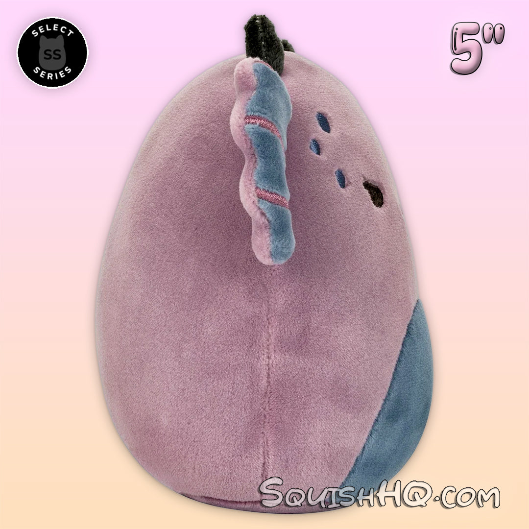 Squishmallows 5-Inch Select Series: Aerope the Purple and Navy Swamp Monster