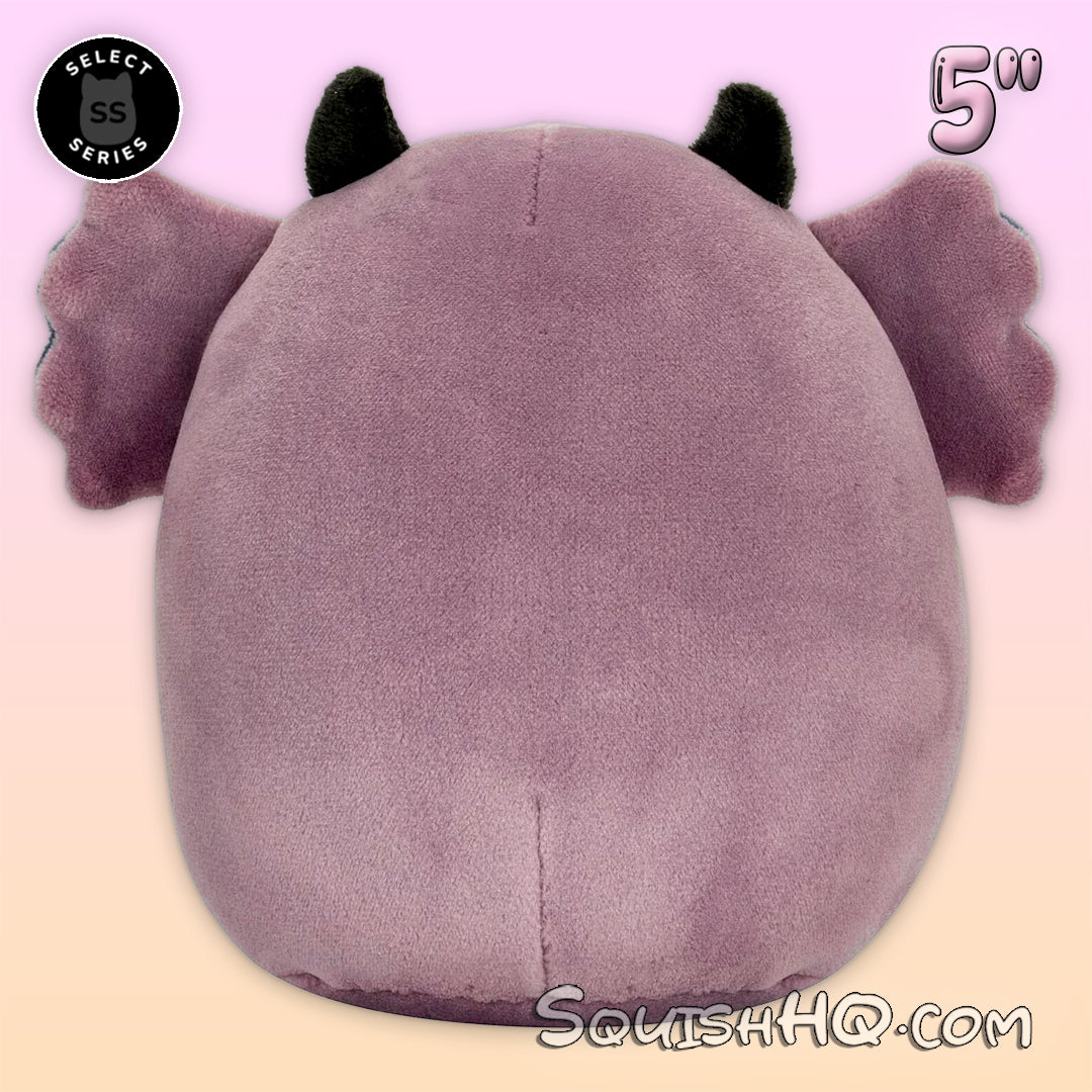 Squishmallows 5-Inch Select Series: Aerope the Purple and Navy Swamp Monster