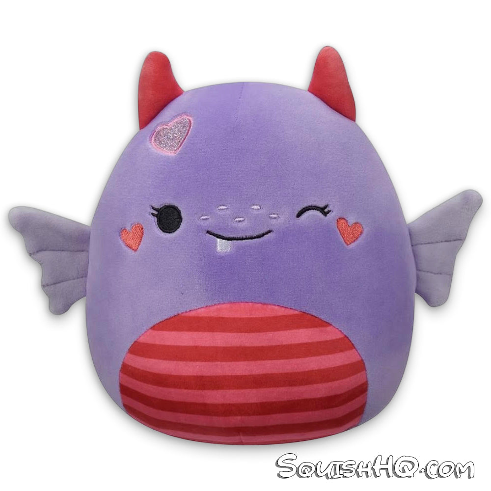 Squishmallows 11" &amp; 8" Atwater das Liebesmonster