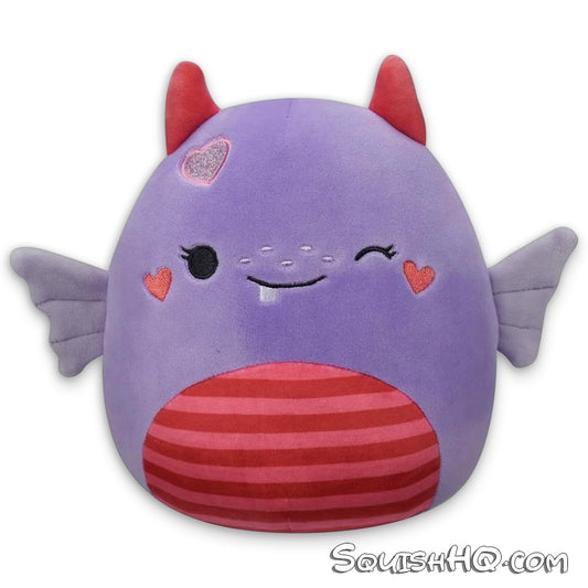 Squishmallows 11" & 8" Atwater the Love Monster