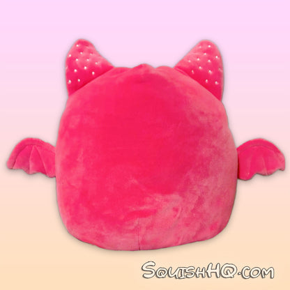 Squishmallows 8" Adopt Me!: Strawberry Shortcake Bat Dragon