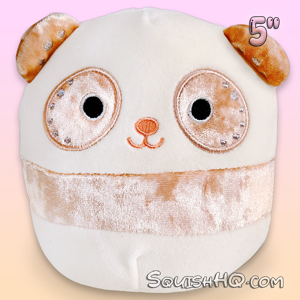 Squishmallows Velvet Squad - 5" Bee the Panda