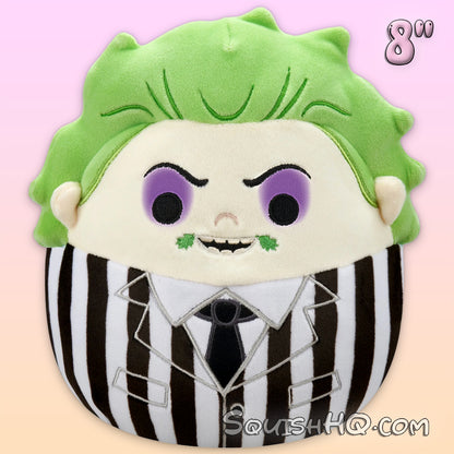 Squishmallows 8-Inch Beetlejuice Beetlejuice