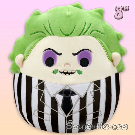 Squishmallows 8-Inch Beetlejuice Beetlejuice