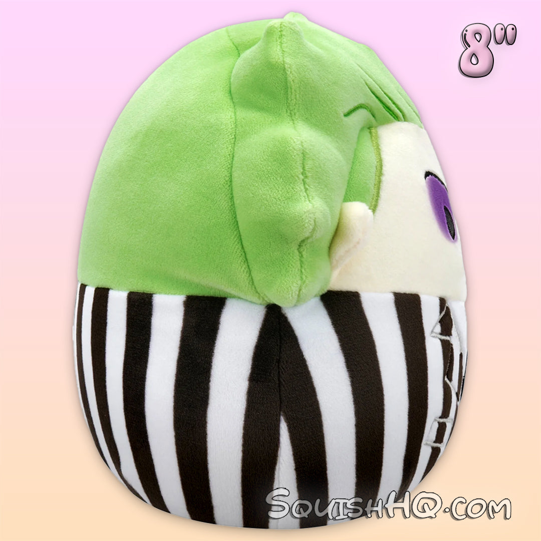 Squishmallows 8-Inch Beetlejuice Beetlejuice