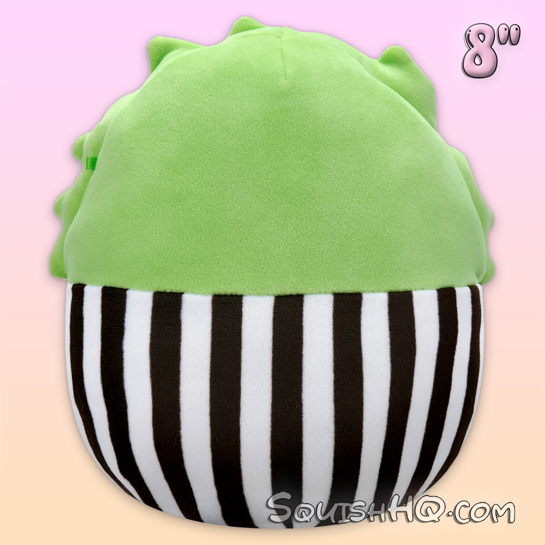 Squishmallows 8-Inch Beetlejuice Beetlejuice