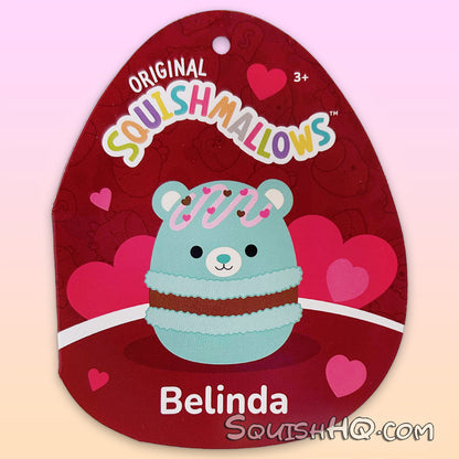 Squishmallows 5-Inch Belinda the Macaron Bear