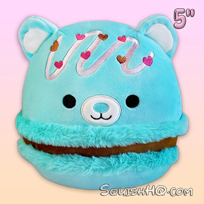 Squishmallows 5-Inch Belinda the Macaron Bear