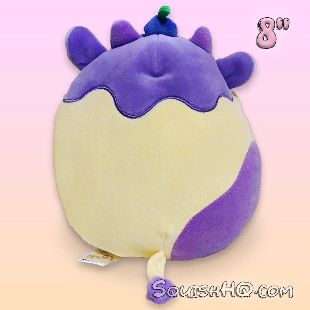 Squishmallows 8" Benito the Blueberry Cow