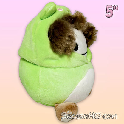 Squishmallows 5-Inch Benny the Bigfoot in Frog Costume