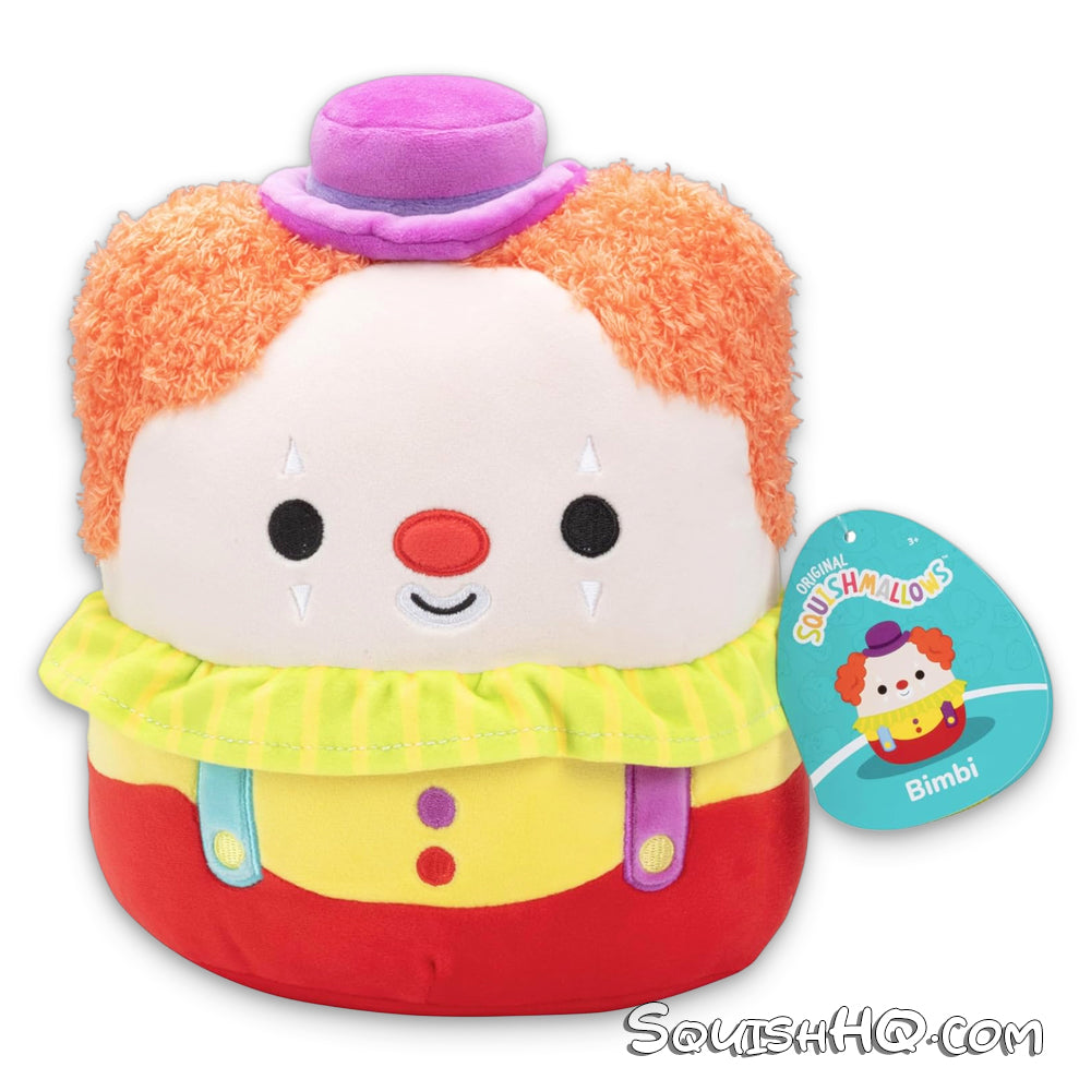 Squishmallows 8" Bimbi der Clown