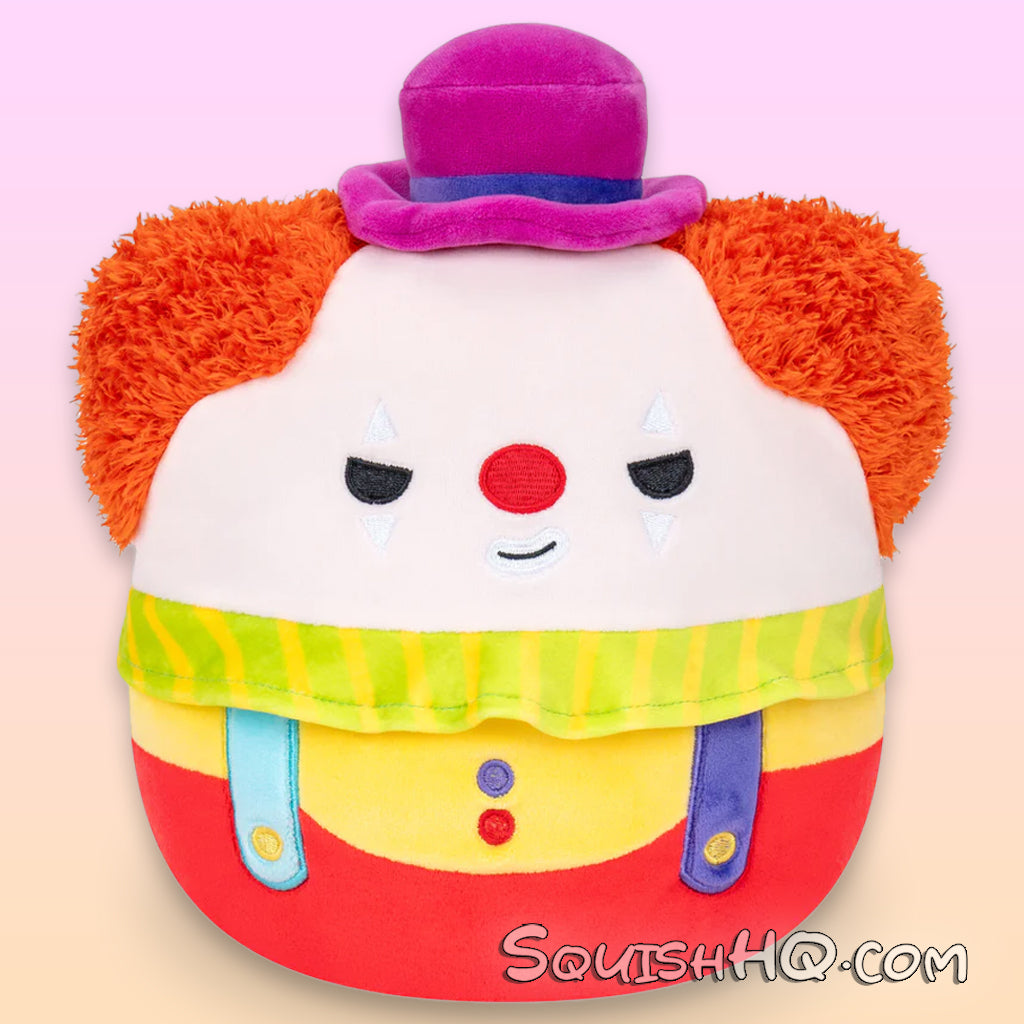 Squishmallows 8” Select Series Bimbi the Mischievous Clown