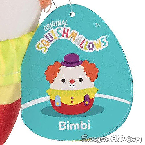 Squishmallows 8" Bimbi der Clown