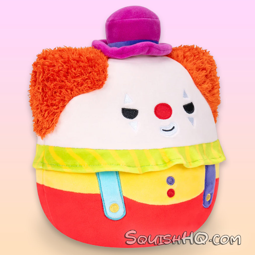 Squishmallows 8” Select Series Bimbi the Mischievous Clown