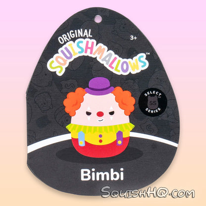 Squishmallows 8” Select Series Bimbi the Mischievous Clown