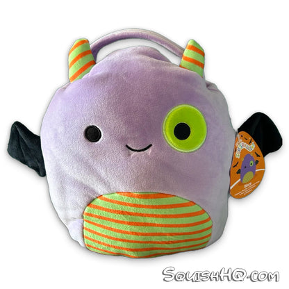 Squishmallows 12" Blaze the Monster Trick-or-Treat Pail