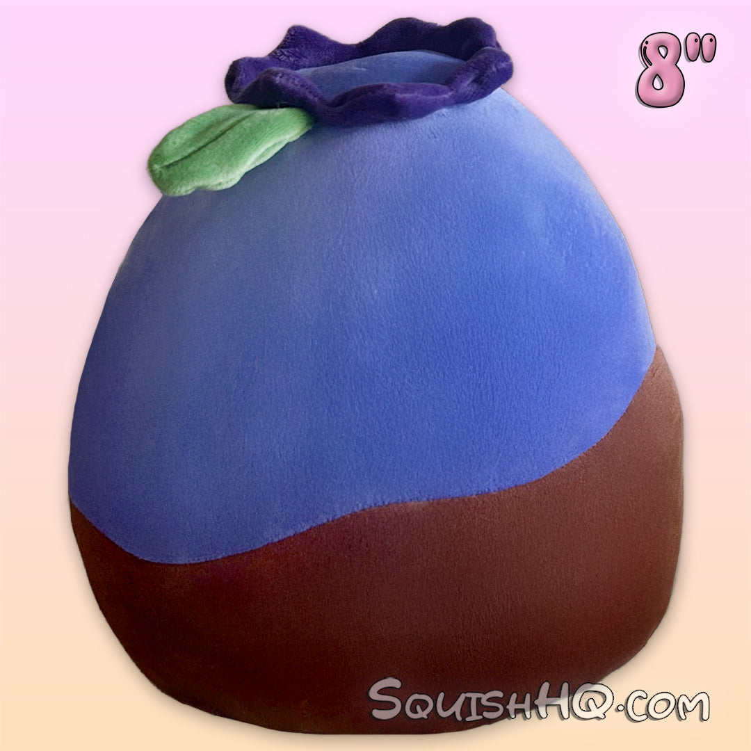 Squishmallows 10-Inch Bluby the Blueberry Chocolate Dipped