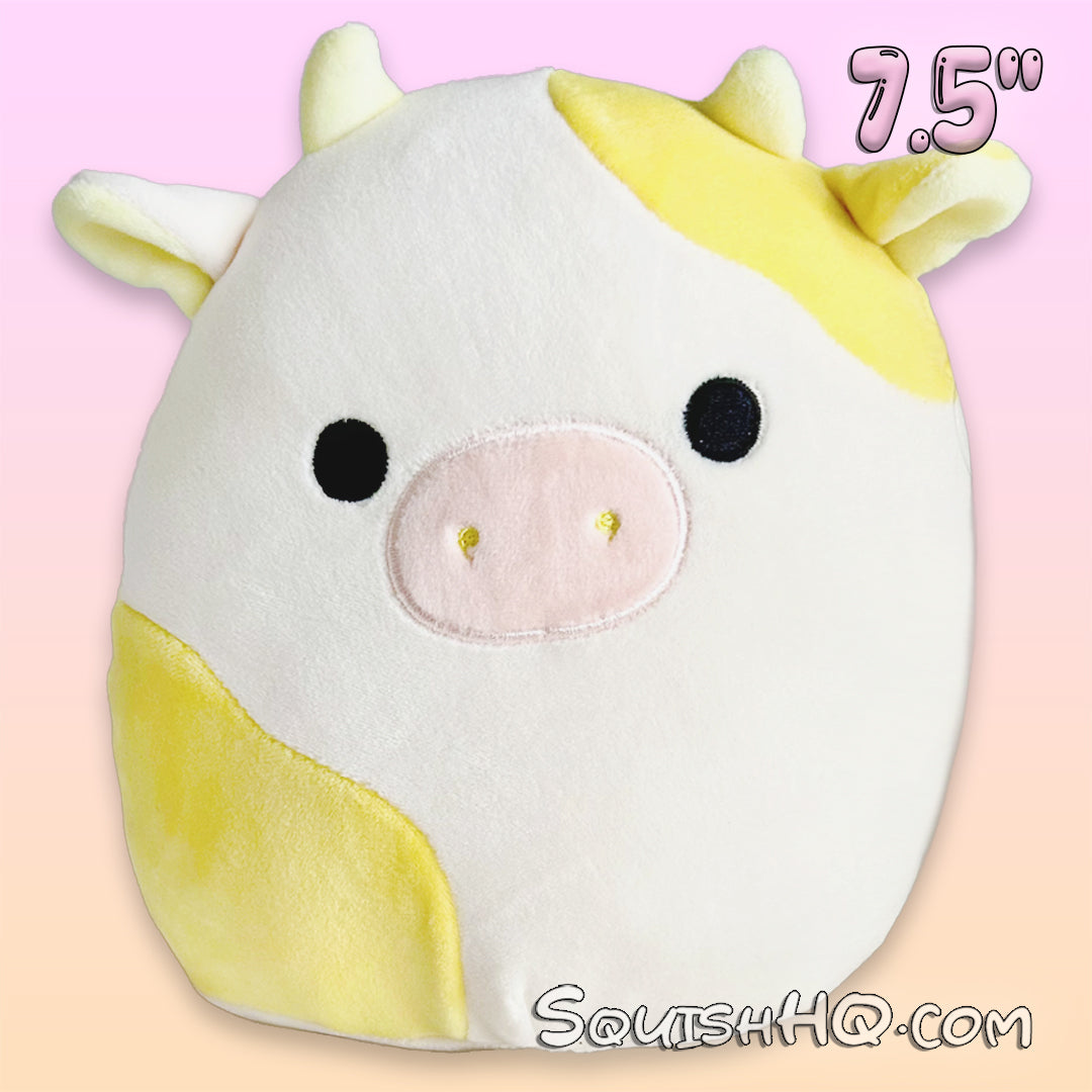 Squishmallows 12" Bodie die gelbe Kuh