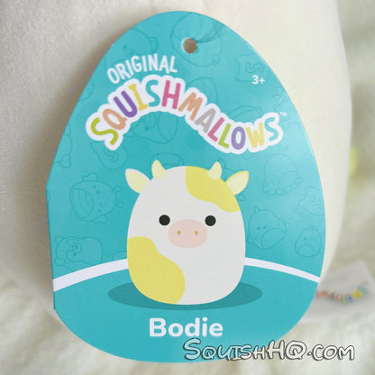 Squishmallows 12" Bodie die gelbe Kuh