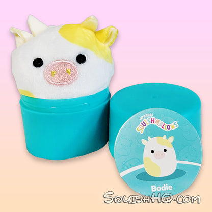 Squishmallows 2.5" Mystery Capsule Bodie the Yellow Cow