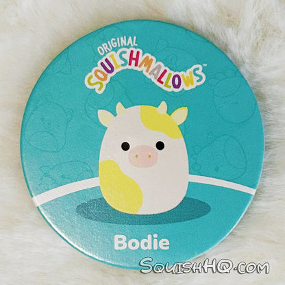 Squishmallows 2.5" Mystery Capsule Bodie the Yellow Cow