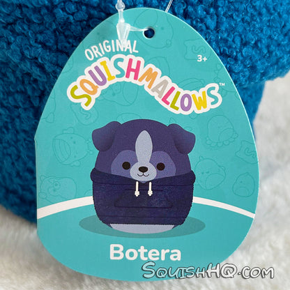 Squishmallows 8-Inch Botera the Sheltie Dog with Sherpa Hoodie