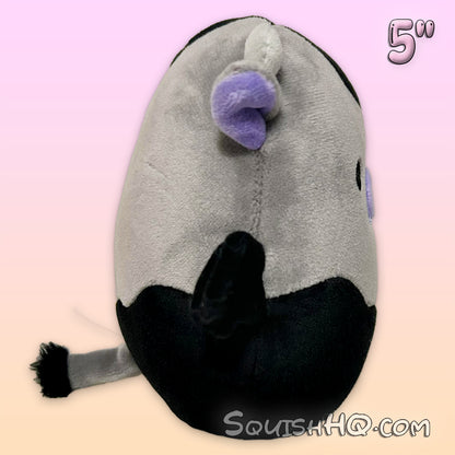 Squishmallows 5-Inch Bridgette the Cow with Bat Wings