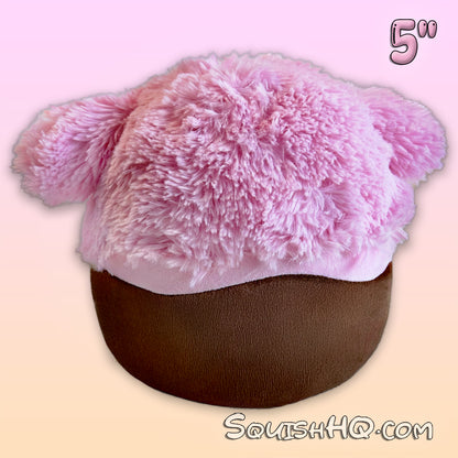 Squishmallows 5-Inch Brina the Bigfoot Chocolate Dipped