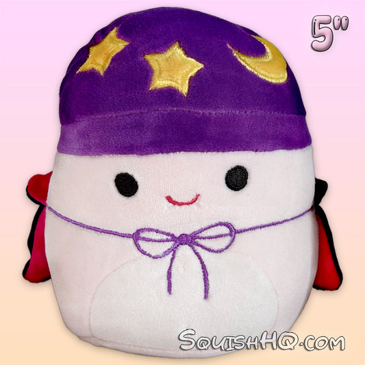 Squishmallows 5-Inch Carina the Mushroom Wizard