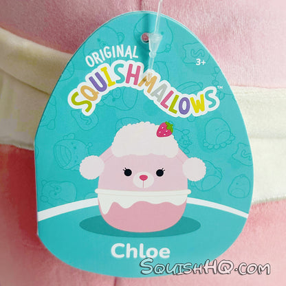 Squishmallows 12” Chloe the Strawberry Poodle