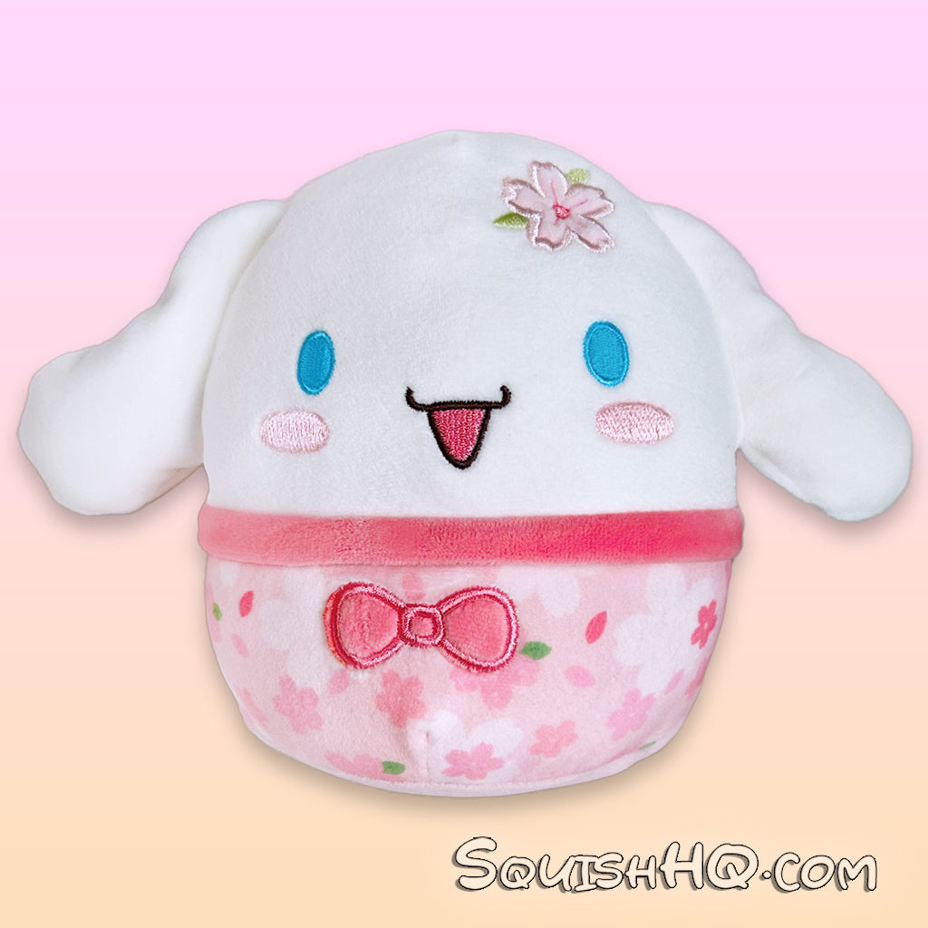 Squishmallows 6.5” Sanrio Hello Kitty & Friends Cinnamoroll – Squish ...