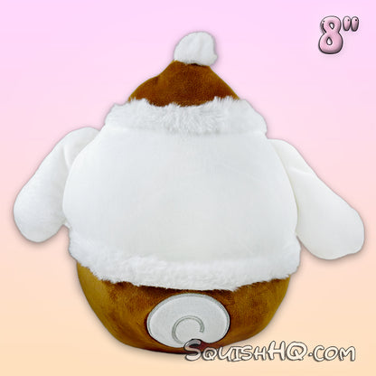 Squishmallows 8-Inch Sanrio Christmas Cinnamoroll Gingerbread