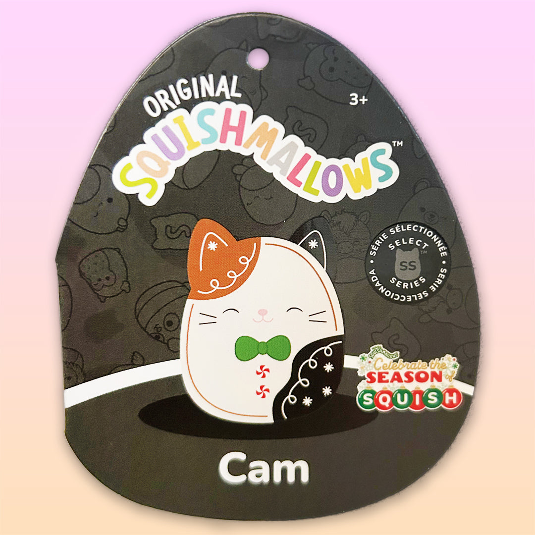 Squishmallows 8-Inch Select Series: Cookie Cam