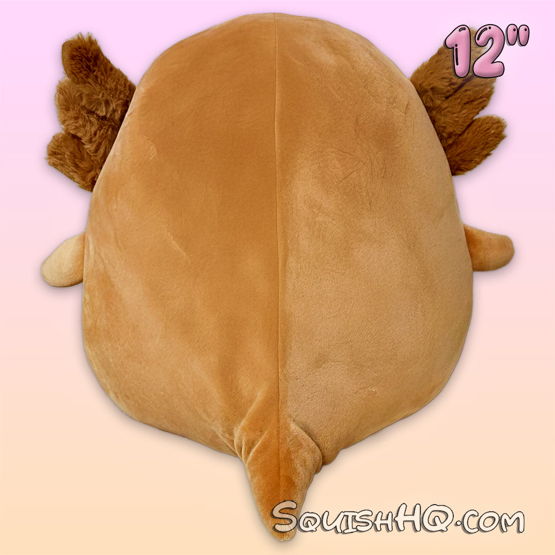 Squishmallows 12-Inch Den the Gingerbread Axolotl