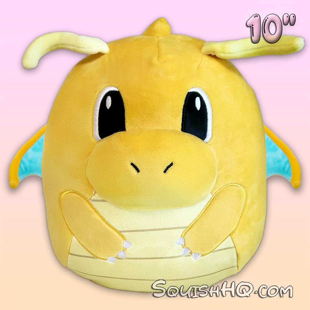 Squishmallows 10-Inch Pokemon Dragonite