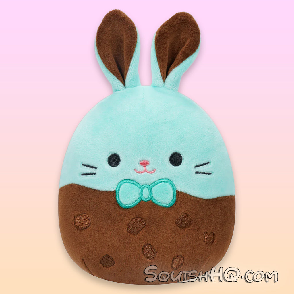 Squishmallows 5” Chocolate Easter Bunny 4-Pack