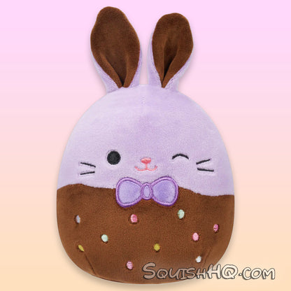 Squishmallows 5” Chocolate Easter Bunny 4-Pack