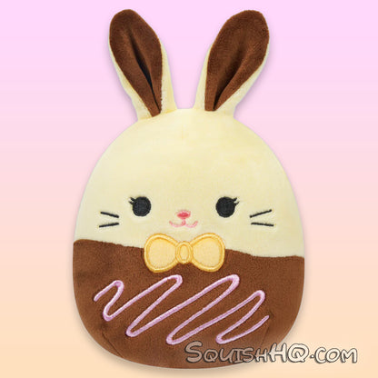 Squishmallows 5” Chocolate Easter Bunny 4-Pack