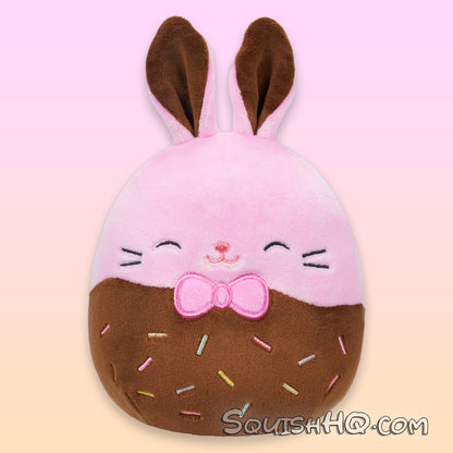 Squishmallows 5” Chocolate Easter Bunny 4-Pack