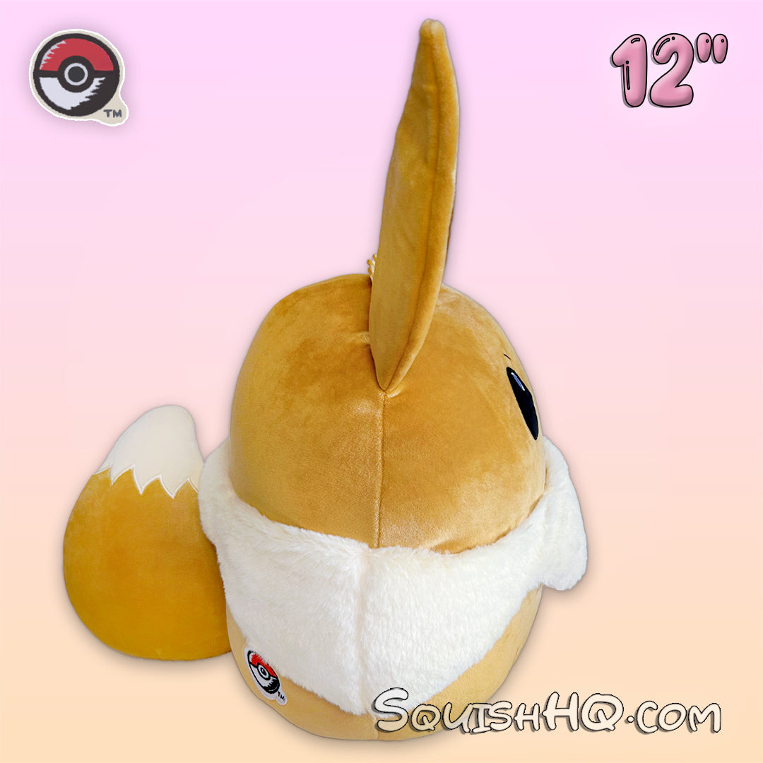 Squishmallows 12-Inch Pokemon Center Exclusive Eevee