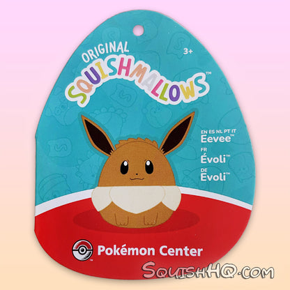 Squishmallows 12-Inch Pokemon Center Exclusive Eevee