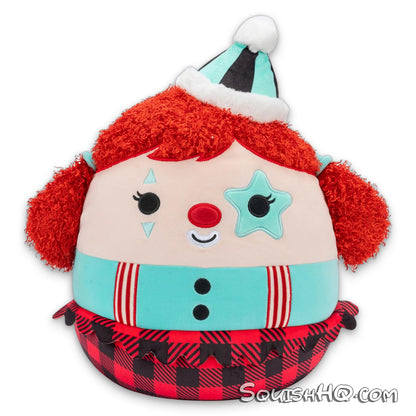 Squishmallows 12" Eurydice the Clown