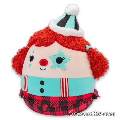 Squishmallows 12" Eurydice the Clown