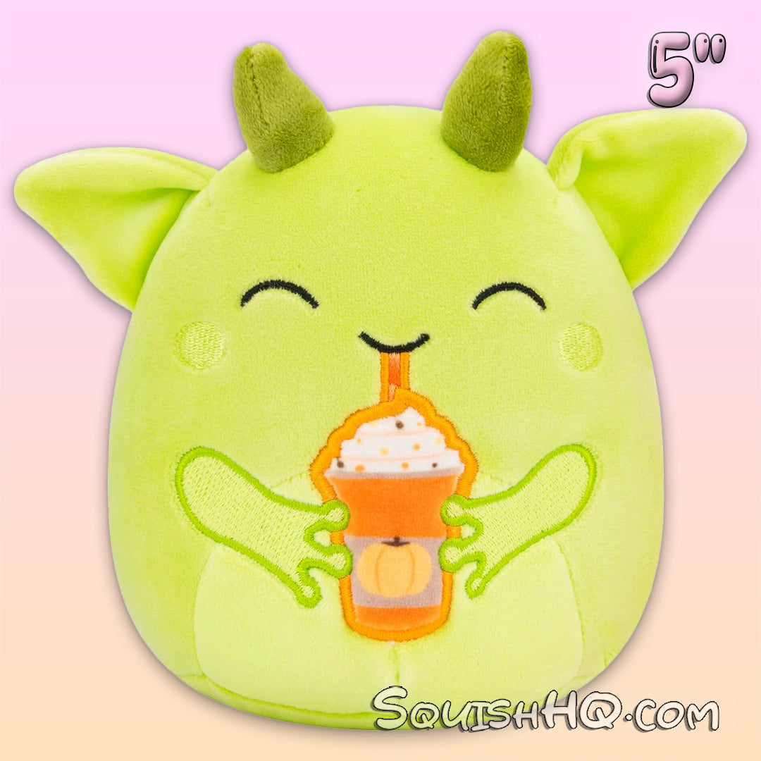 Squishmallows 5-Inch Fitzy the Goblin