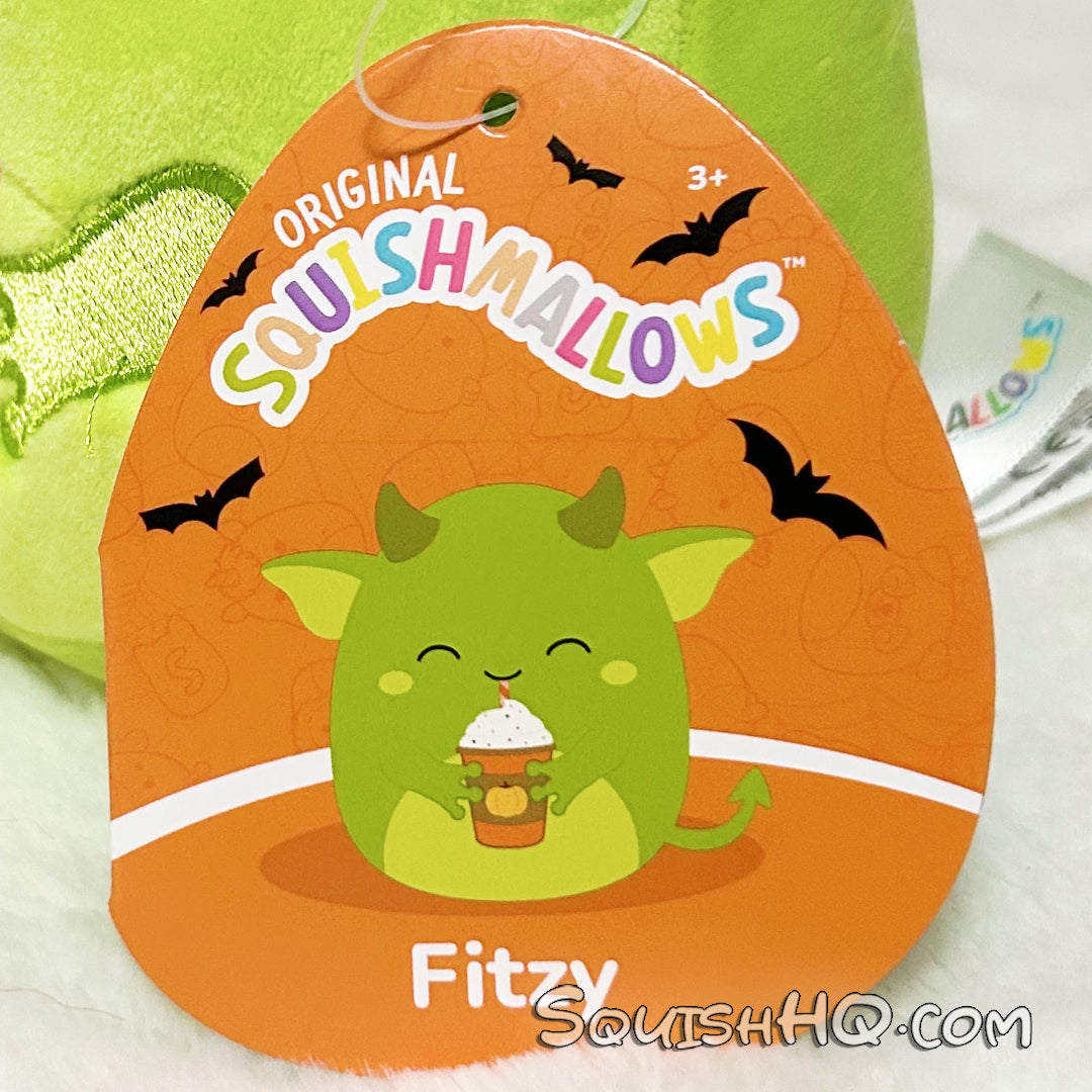 Squishmallows 5-Inch Fitzy the Goblin