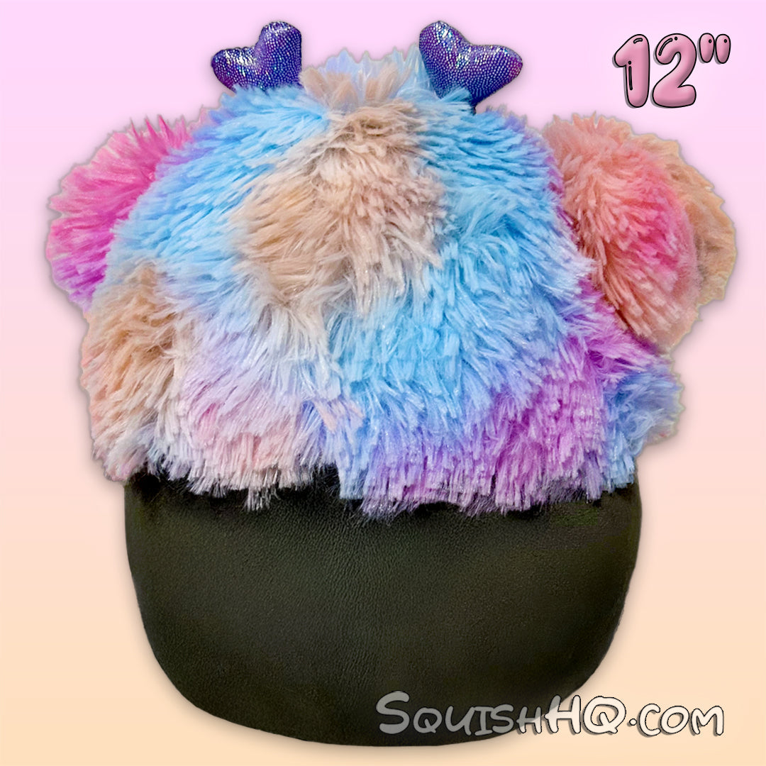 Squishmallows 12-Inch Frumpy the Bigfoot