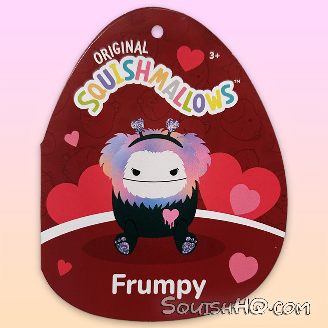 Squishmallows 12-Inch Frumpy the Bigfoot