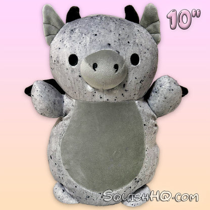 Squishmallows 10-Inch HugMees Gio the Gargoyle