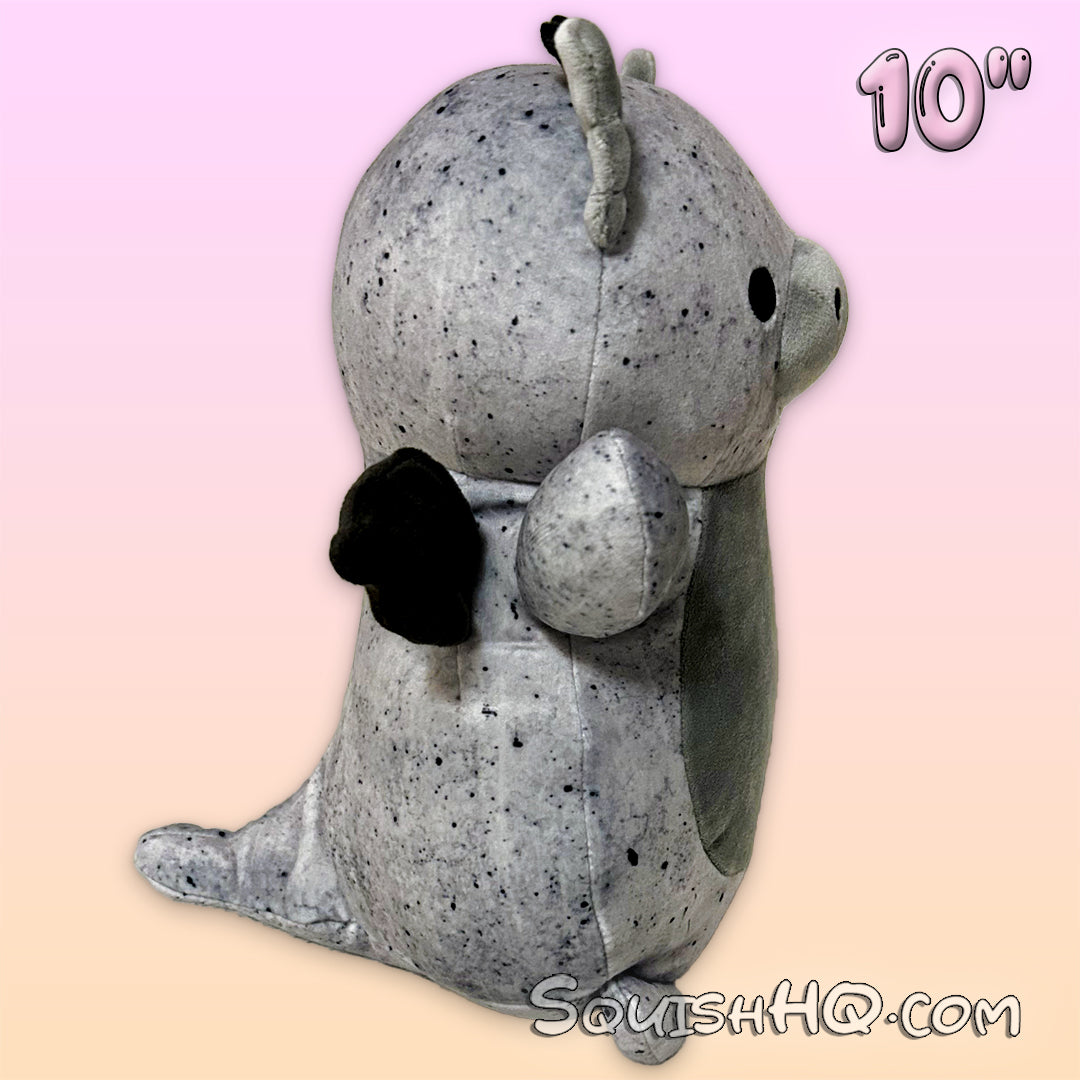 Squishmallows 10-Inch HugMees Gio the Gargoyle