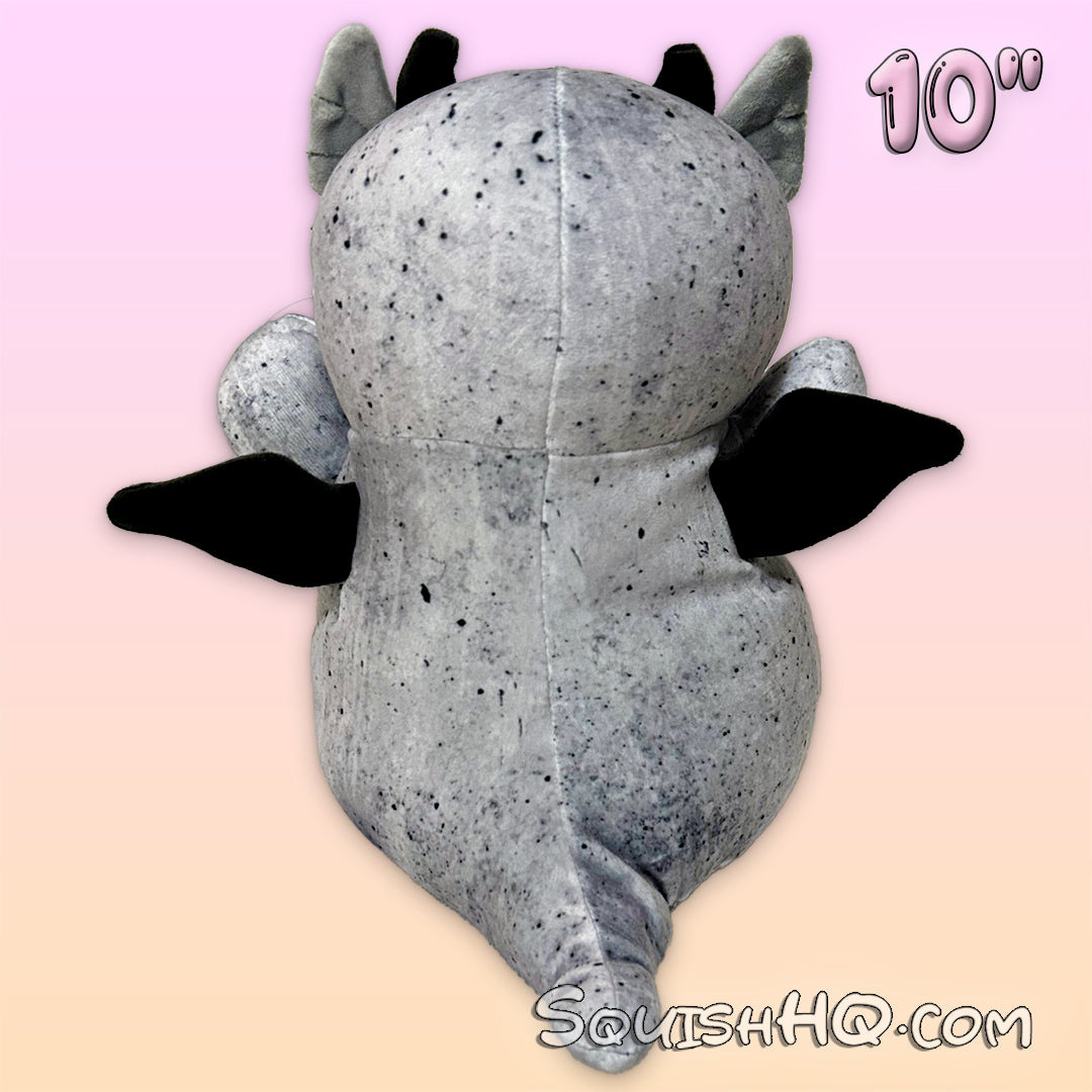 Squishmallows 10-Inch HugMees Gio the Gargoyle